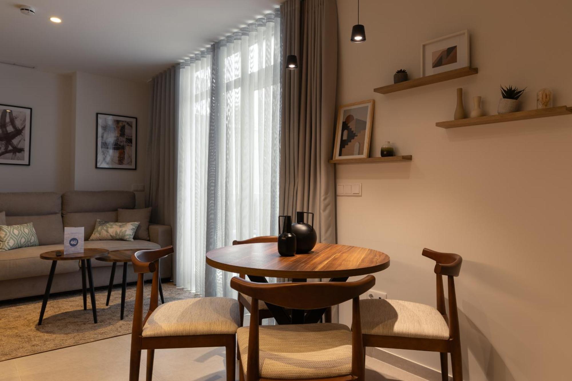 Dorm4You Arena Terraza 04 Валенсия Екстериор снимка
