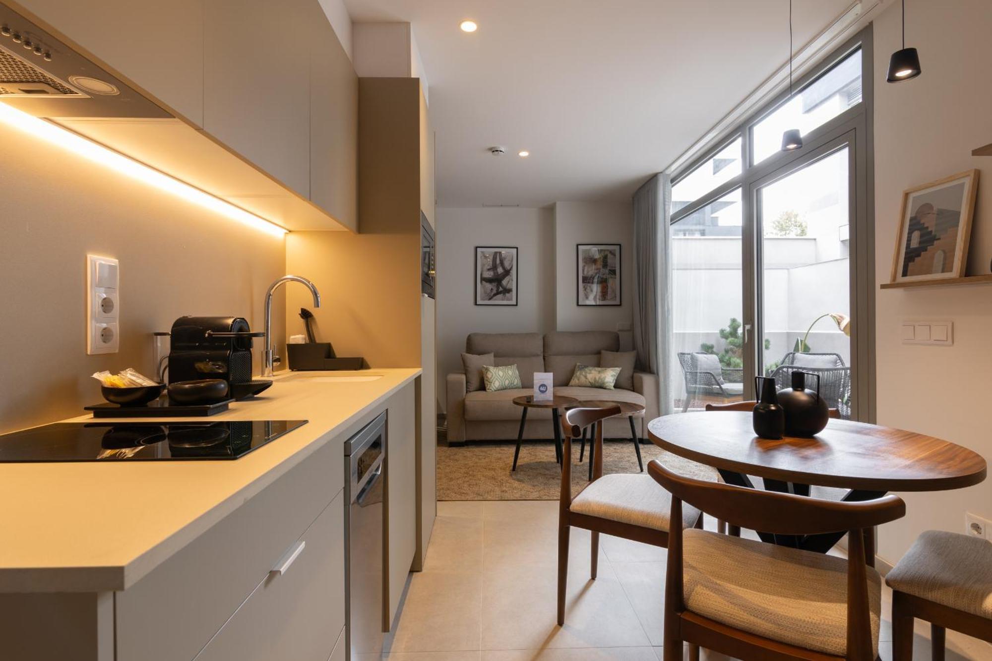 Dorm4You Arena Terraza 04 Валенсия Екстериор снимка