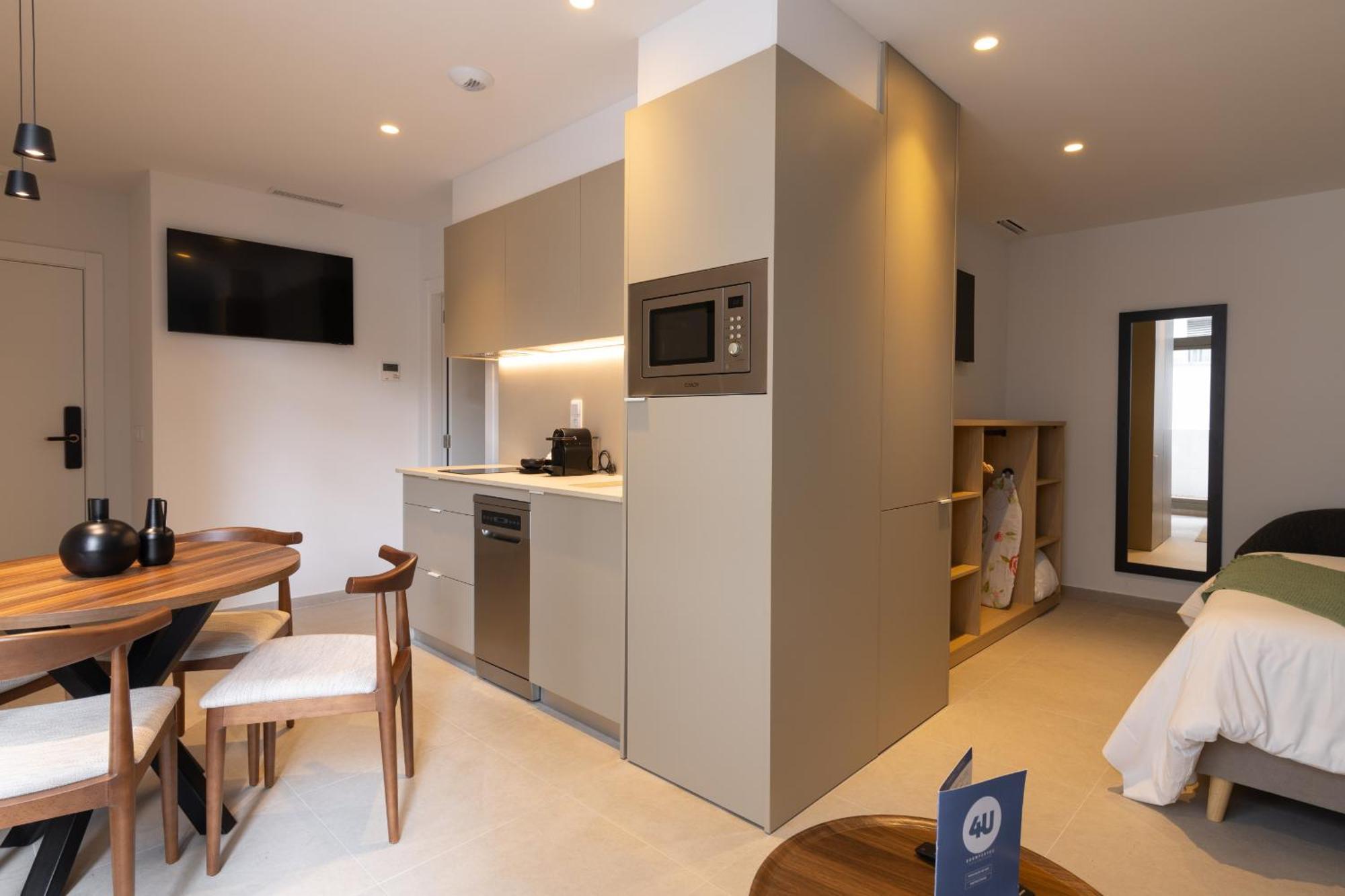Dorm4You Arena Terraza 04 Валенсия Екстериор снимка