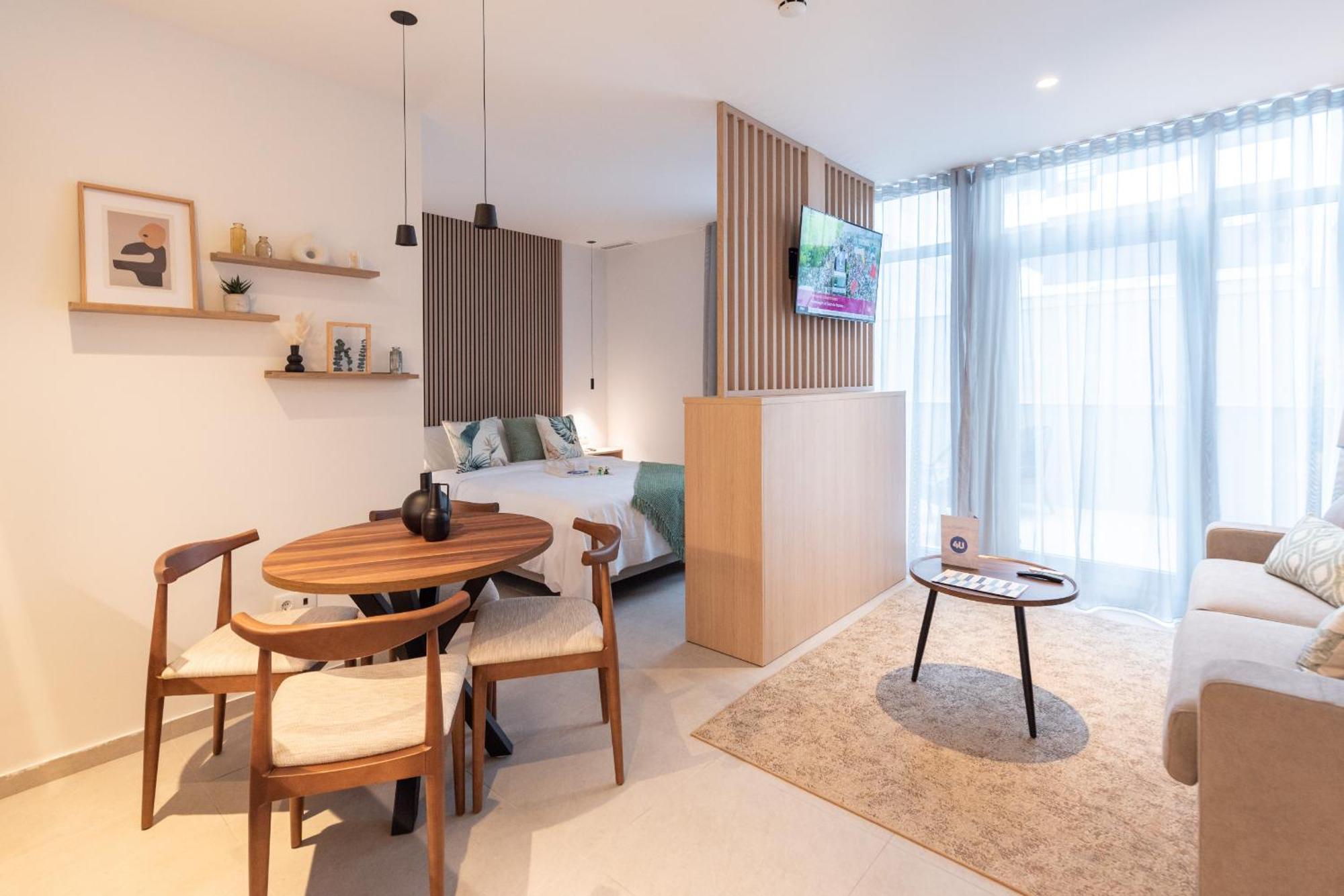 Dorm4You Arena Terraza 04 Валенсия Екстериор снимка