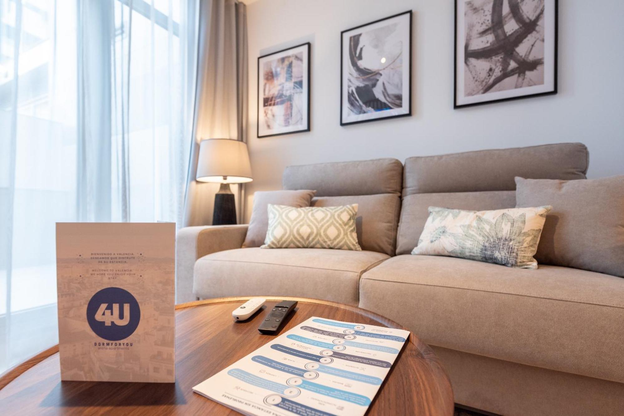 Dorm4You Arena Terraza 04 Валенсия Екстериор снимка